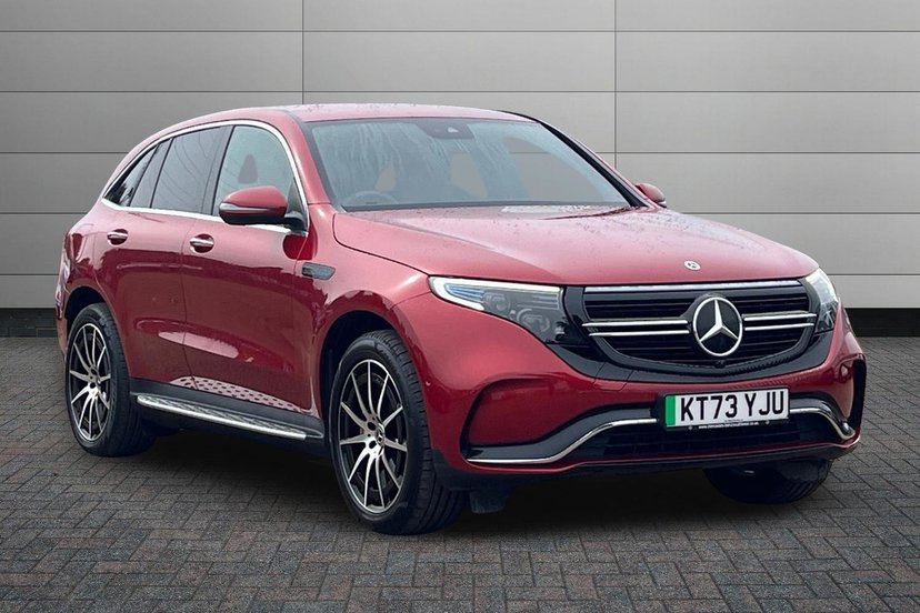 Mercedes-Benz EQC listing photo
