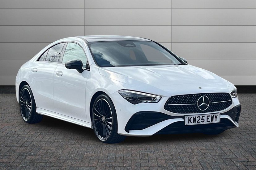 Mercedes-Benz CLA listing photo