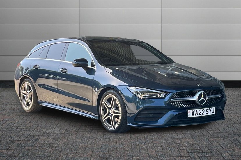 Mercedes-Benz CLA listing photo