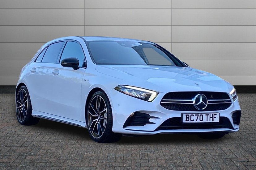 Mercedes-Benz A Class dealer public-web source image