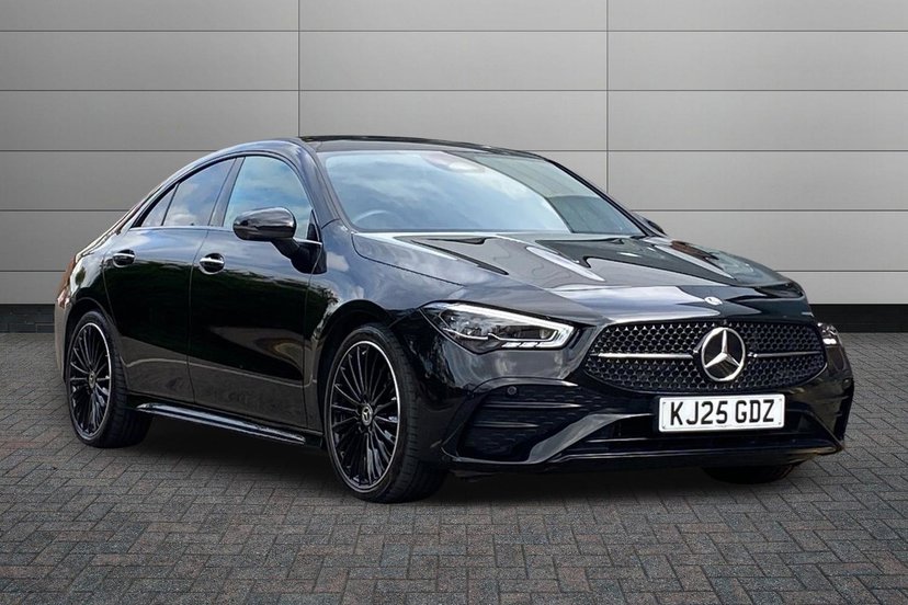 Mercedes-Benz CLA listing photo