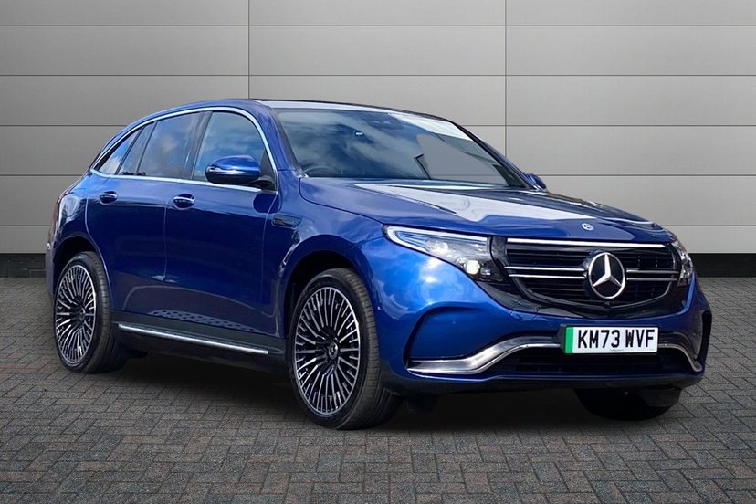 Mercedes-Benz EQC listing photo