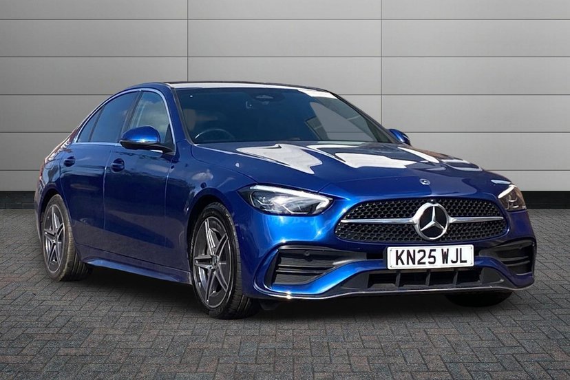 Mercedes-Benz C Class listing photo
