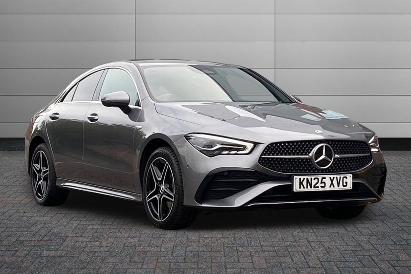 Mercedes-Benz CLA listing photo