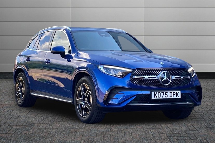 Mercedes-Benz GLC listing photo