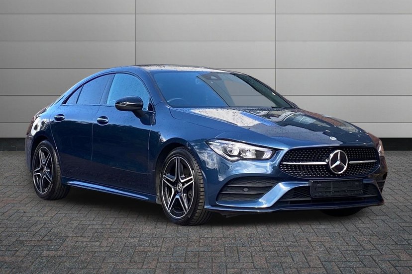Mercedes-Benz CLA dealer public-web source image