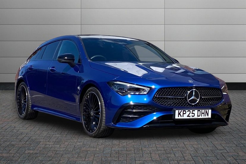 Mercedes-Benz CLA listing photo