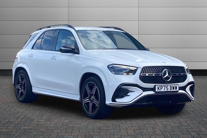 Mercedes-Benz GLE listing photo