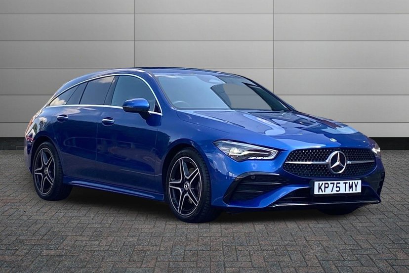 Mercedes-Benz CLA listing photo