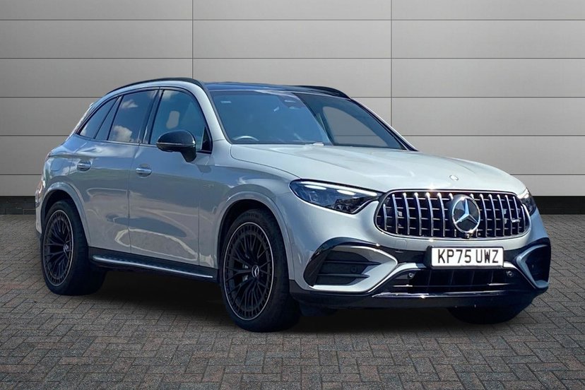 Mercedes-Benz GLC listing photo