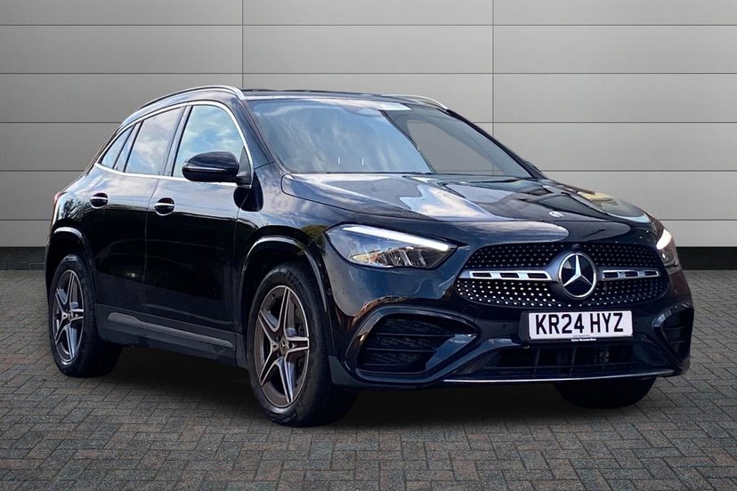 Mercedes-Benz GLA listing photo