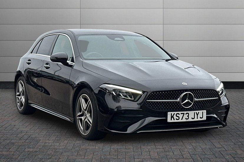 Mercedes-Benz A Class dealer public-web source image