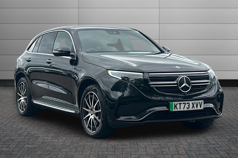 Mercedes-Benz EQC listing photo