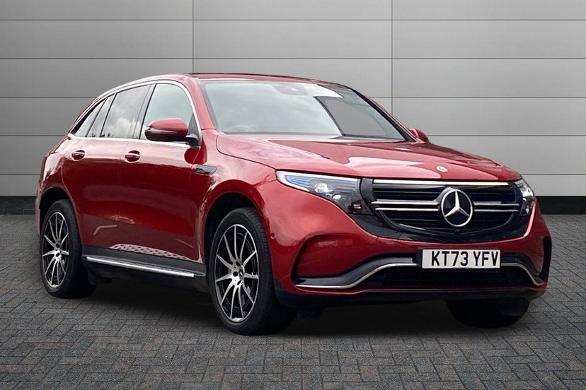 Mercedes-Benz EQC listing photo