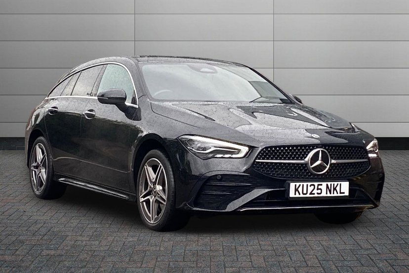 Mercedes-Benz CLA listing photo