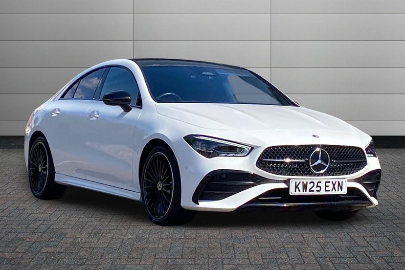 Mercedes-Benz CLA listing photo