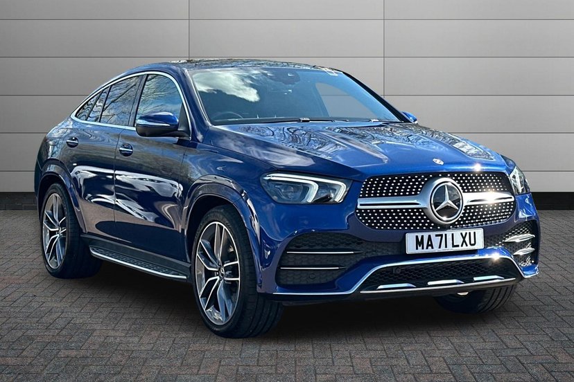 Mercedes-Benz GLE listing photo