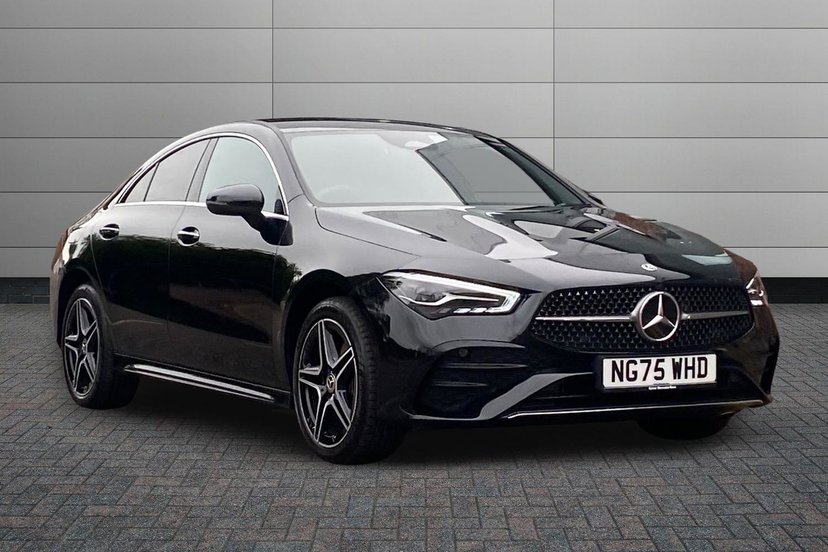 Mercedes-Benz CLA listing photo