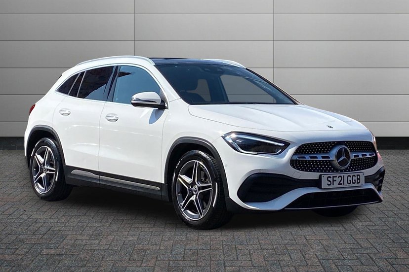 Mercedes-Benz GLA dealer public-web source image