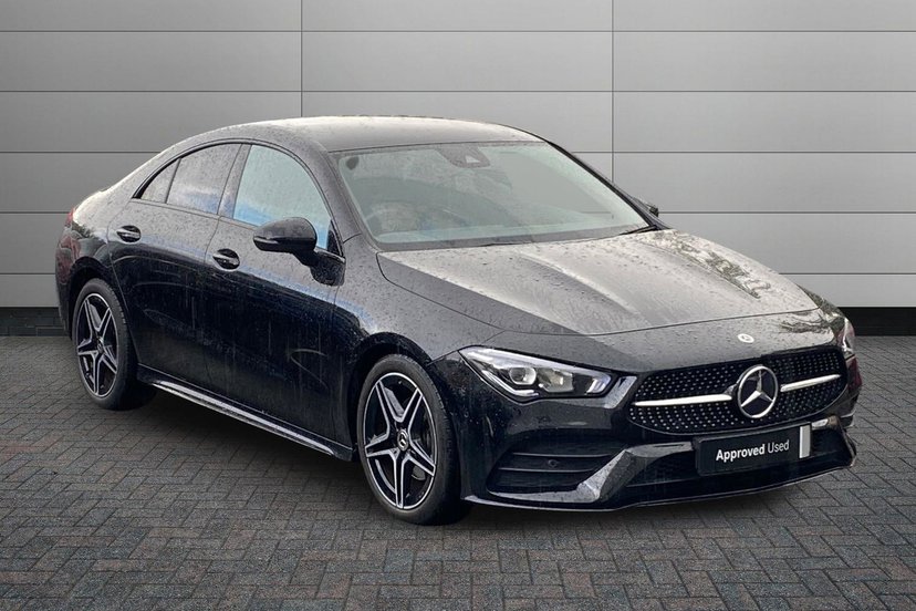 Mercedes-Benz CLA dealer public-web source image