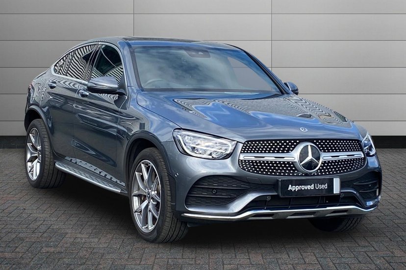 Mercedes-Benz GLC listing photo