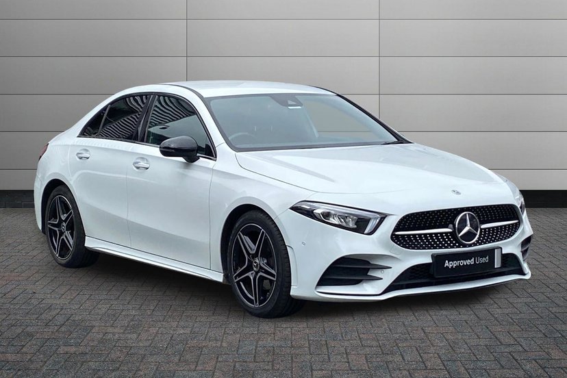 Mercedes-Benz A Class dealer public-web source image