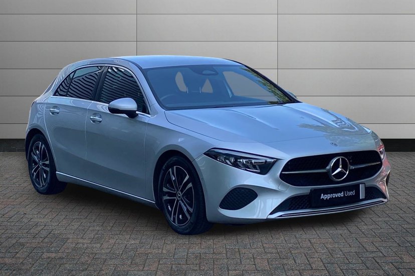 Mercedes-Benz A Class dealer public-web source image