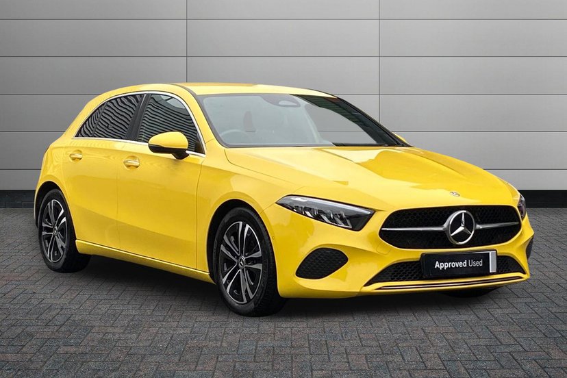 Mercedes-Benz A Class dealer public-web source image