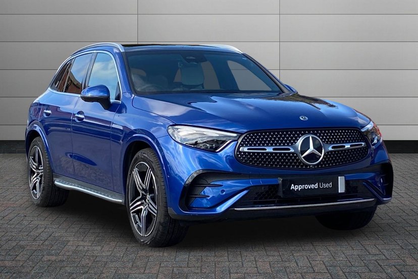Mercedes-Benz GLC listing photo