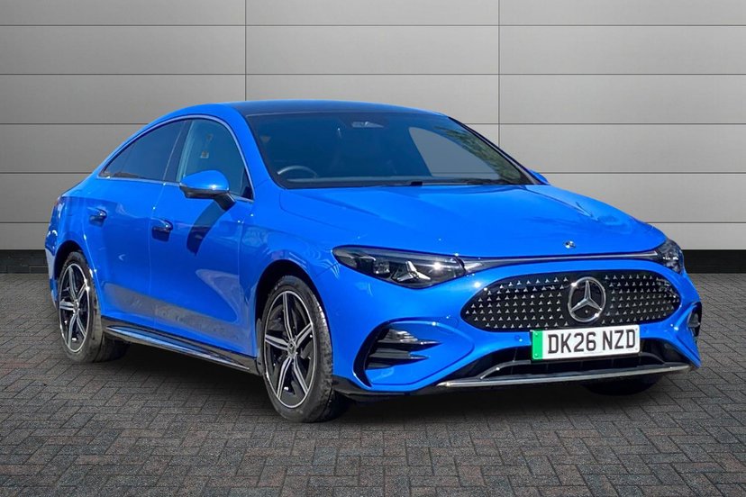 Mercedes-Benz CLA listing photo