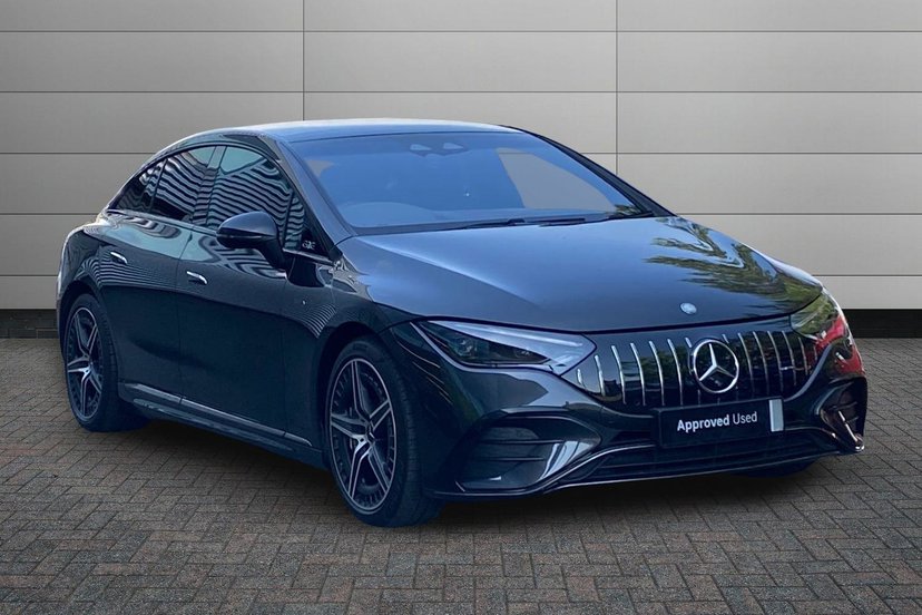 Mercedes-Benz EQE listing photo