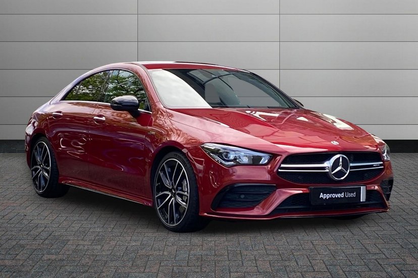 Mercedes-Benz CLA dealer public-web source image