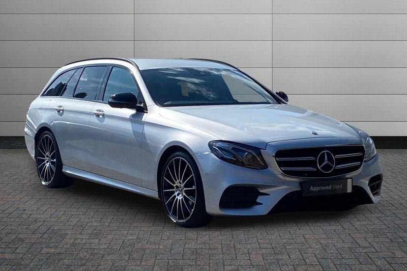 Mercedes-Benz E Class listing photo