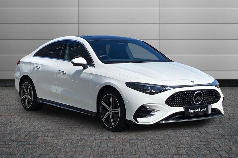 Mercedes-Benz CLA listing photo