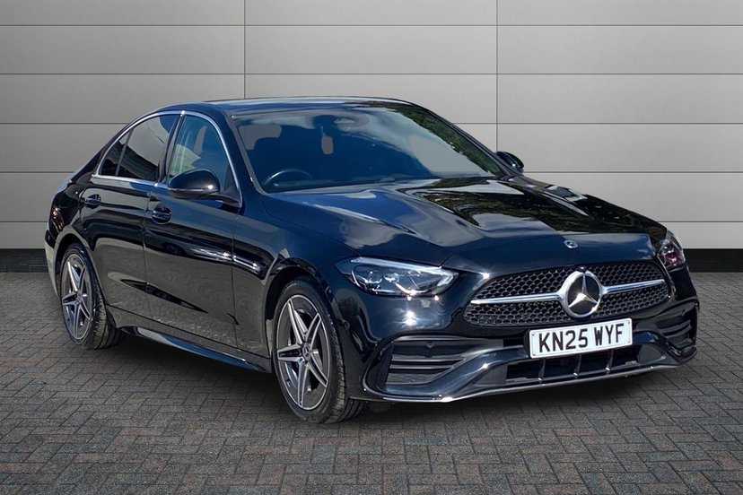 Mercedes-Benz C Class listing photo