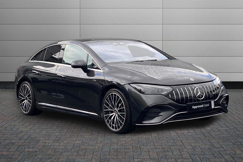 Mercedes-Benz EQE listing photo
