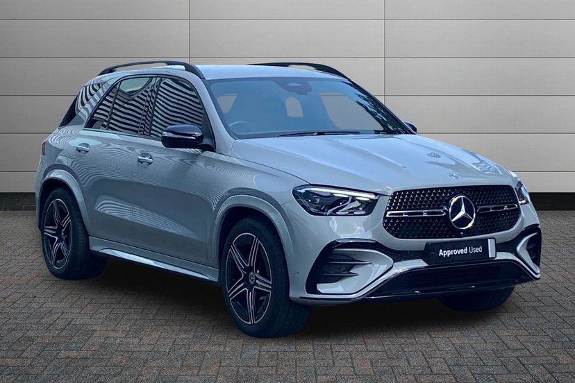 Mercedes-Benz GLE listing photo