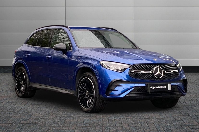 Mercedes-Benz GLC listing photo