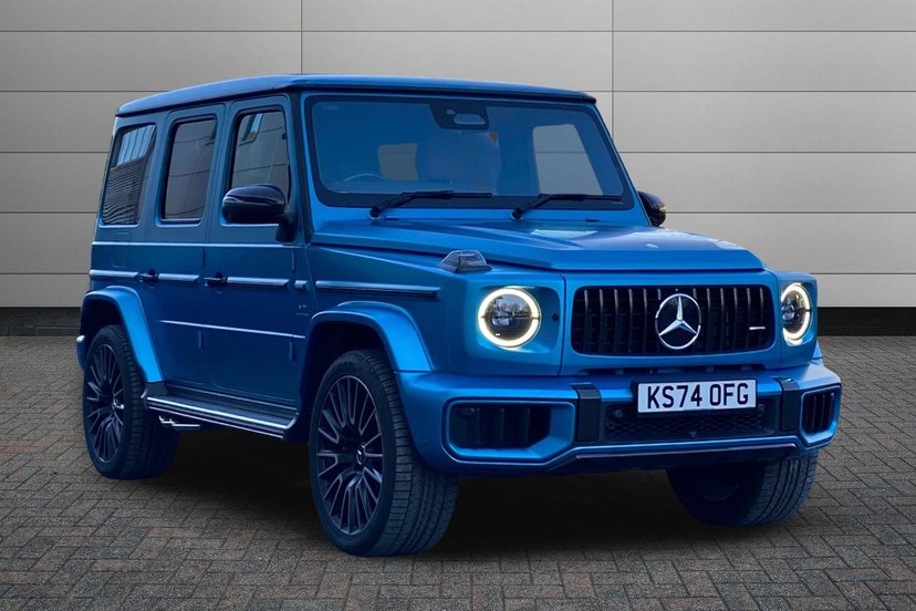 Mercedes-Benz G Class listing photo