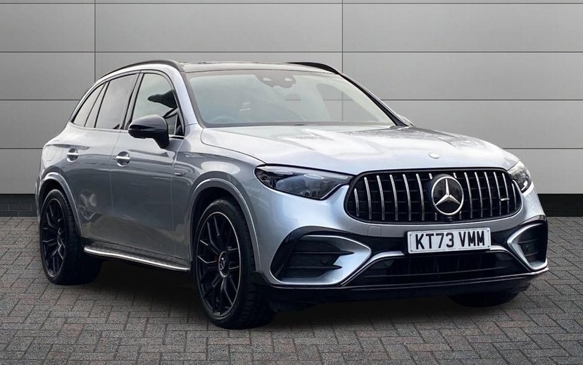 Mercedes-Benz GLC listing photo