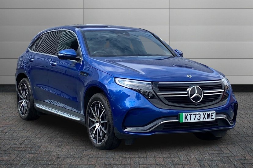 Mercedes-Benz EQC listing photo