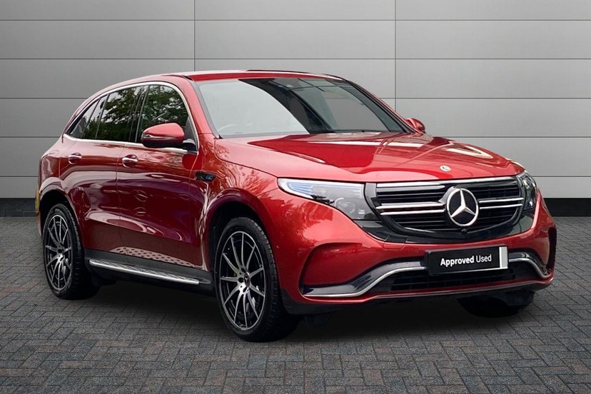 Mercedes-Benz EQC listing photo