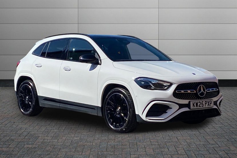 Mercedes-Benz GLA listing photo