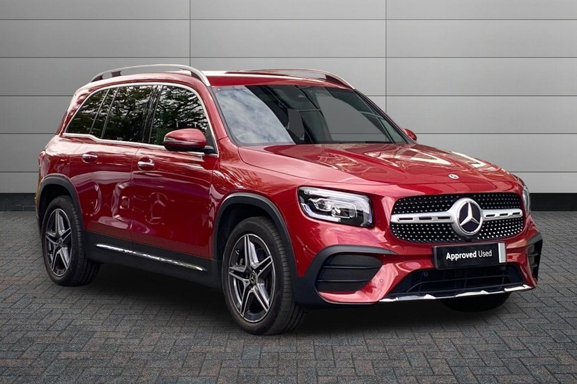 Mercedes-Benz GLB listing photo