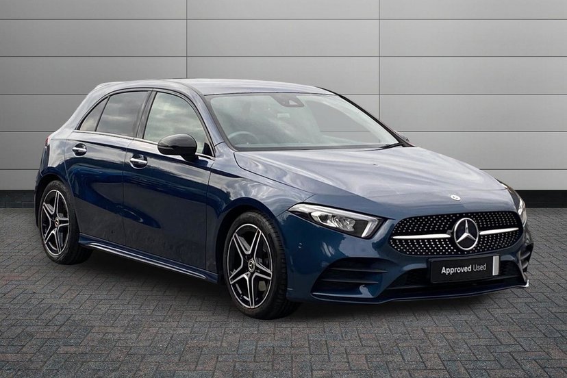Mercedes-Benz A Class dealer public-web source image