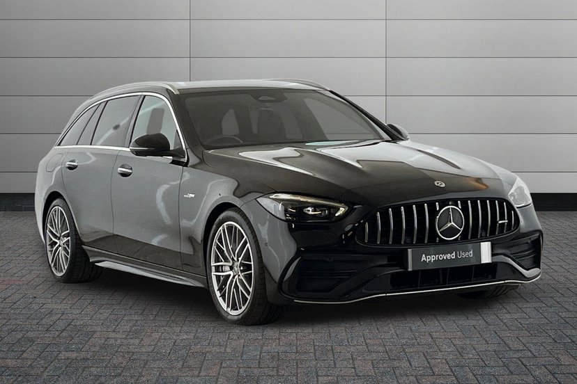 Mercedes-Benz C Class listing photo