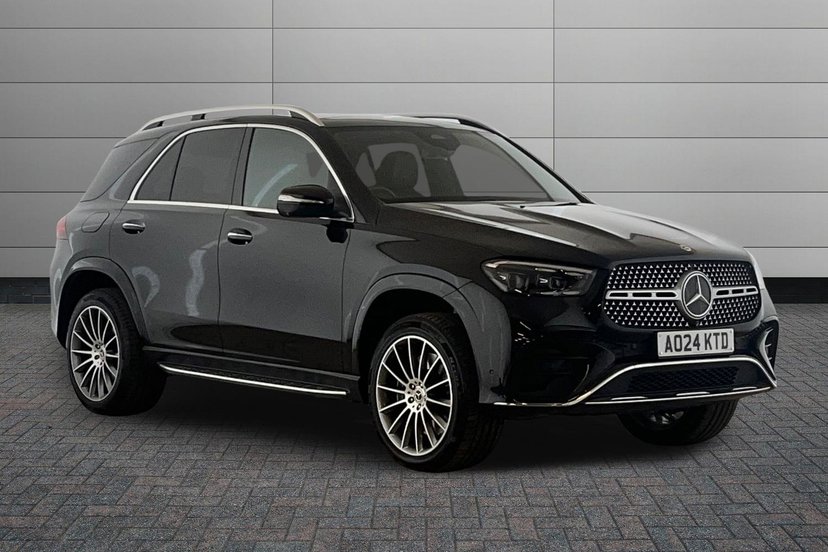 Mercedes-Benz GLE listing photo