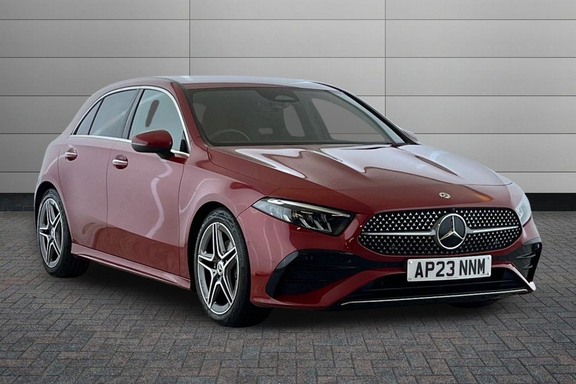 Mercedes-Benz A Class dealer public-web source image