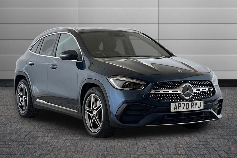 Mercedes-Benz GLA dealer public-web source image