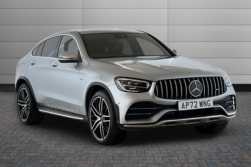 Mercedes-Benz GLC listing photo